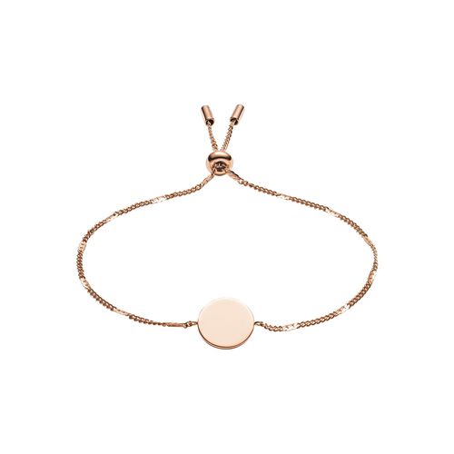 Fossil Narrow Rose Gold Bracelet JF02898791